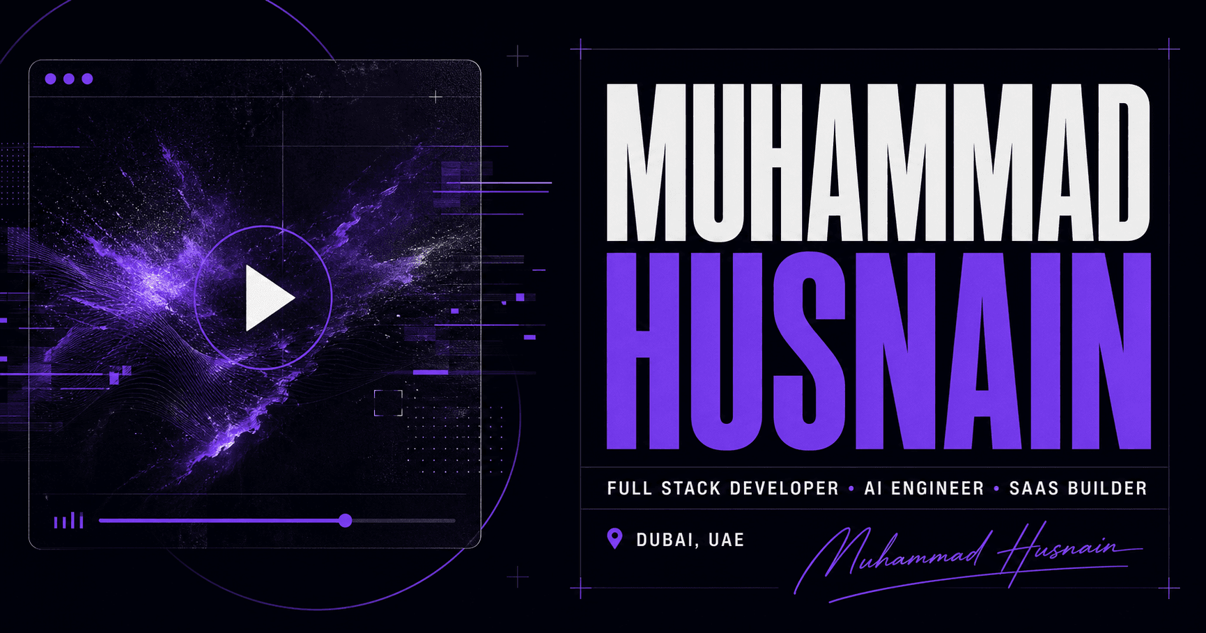 Previous Personal Portfolio project preview