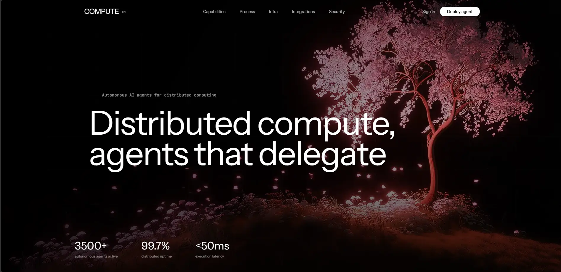 COMPUTE — AI Agents for Distributed Computing project preview